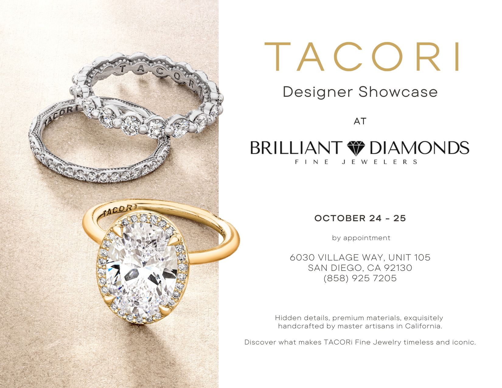 Tacori Designer Showcase