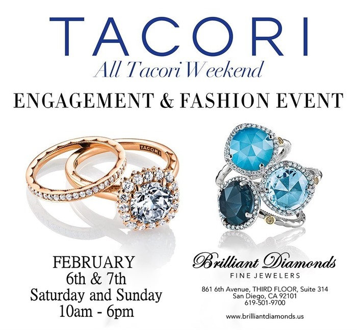 All tacori weekend ™ engagement and fashion event