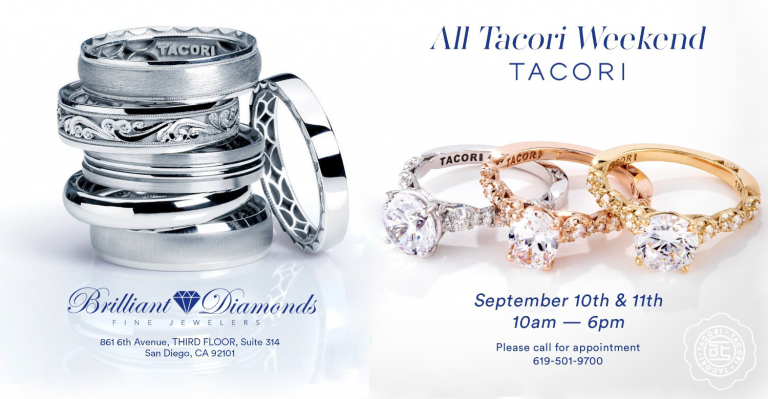 All Tacori Weekend Event ™ September 10th & 11th