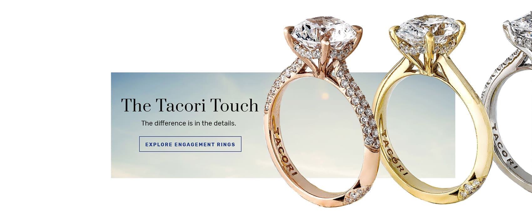 Tacori Colored Rings